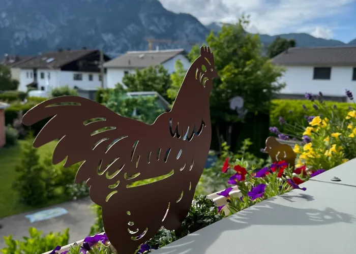 Seidenhuhn Apartamento Kiefersfelden